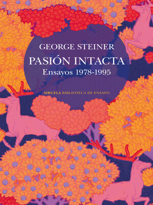 cover image of Pasión intacta